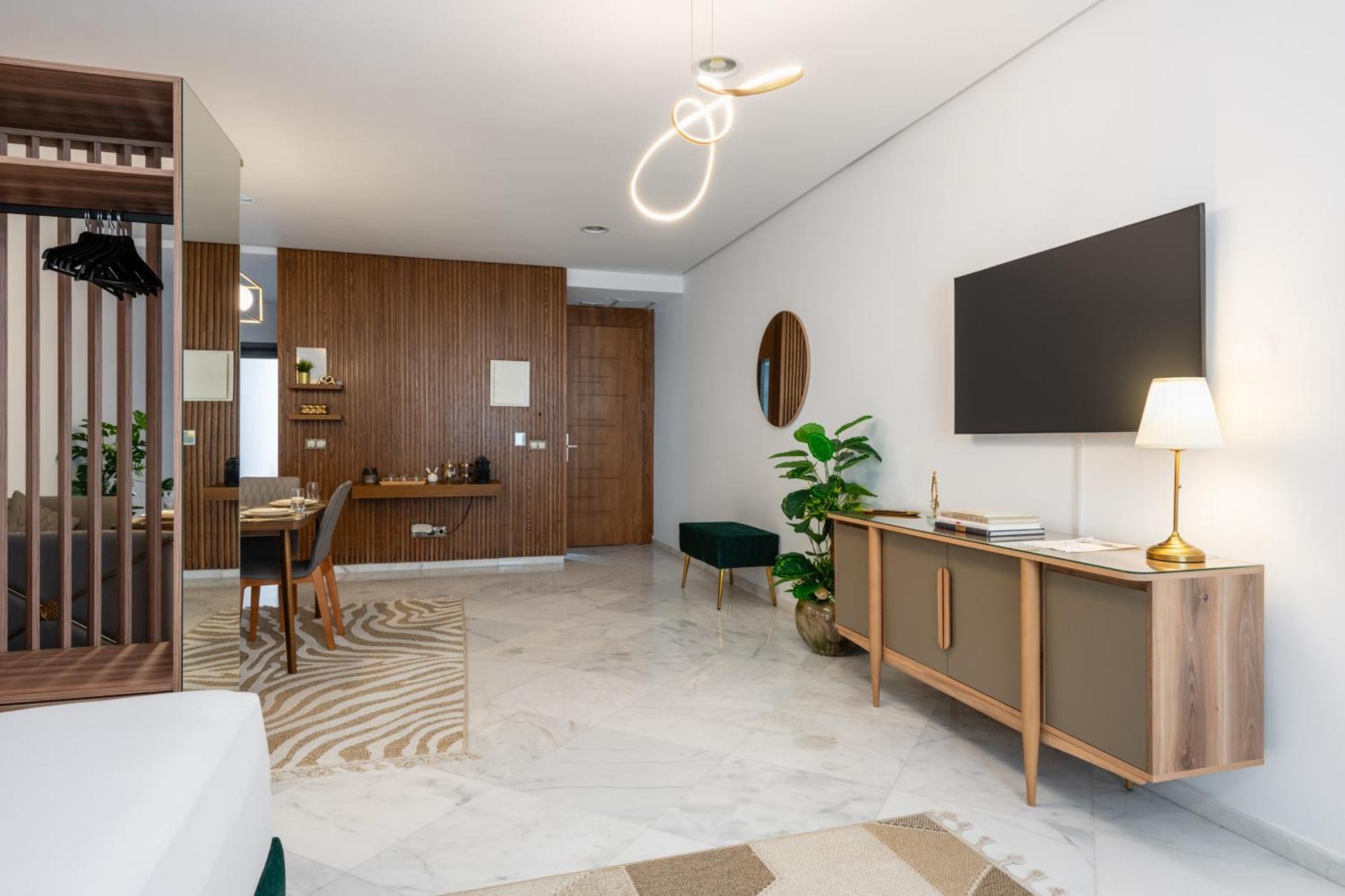 La Suite - Appartement De Luxe Tanger Luaran gambar