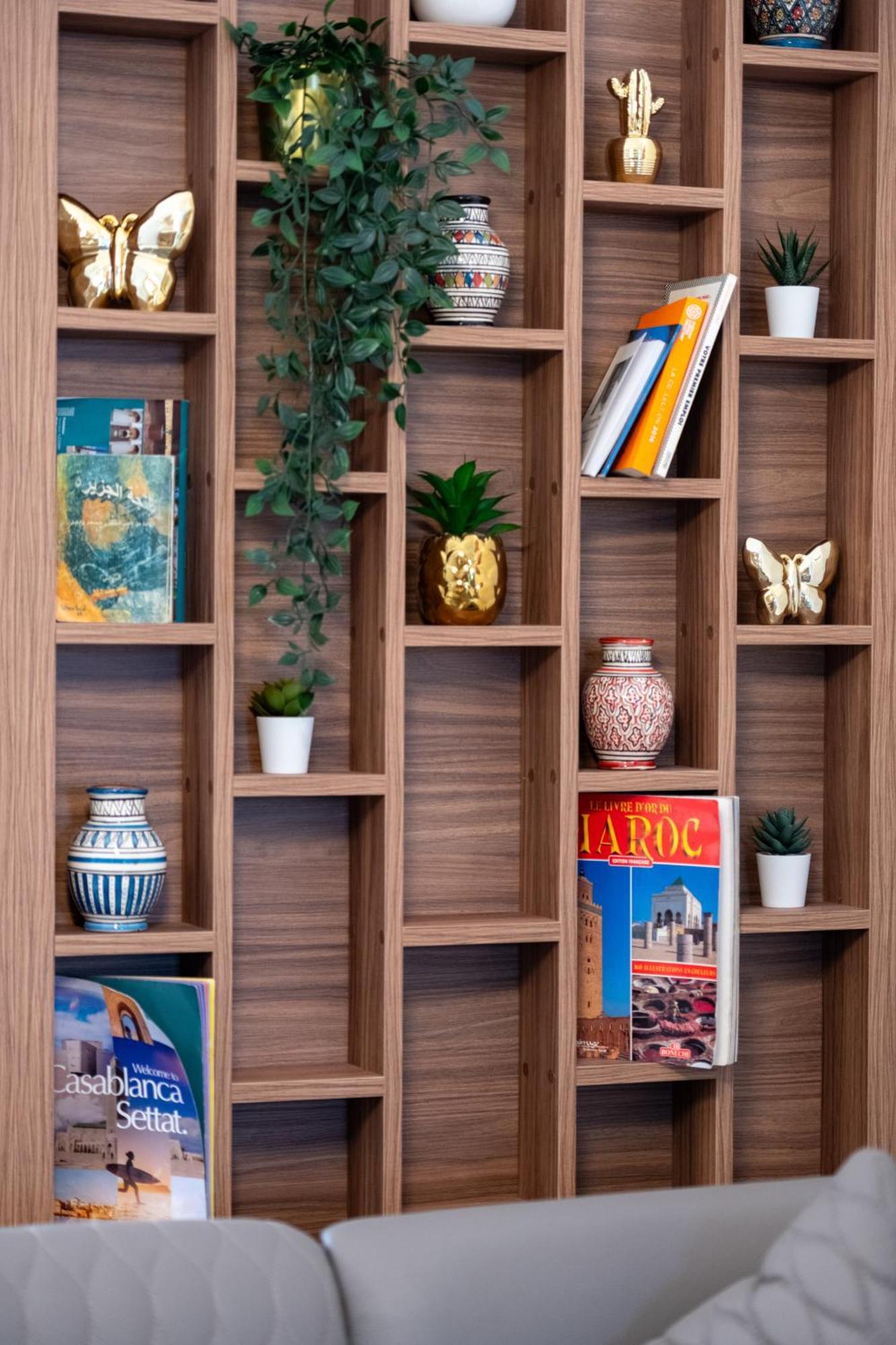 La Suite - Appartement De Luxe Tanger Luaran gambar