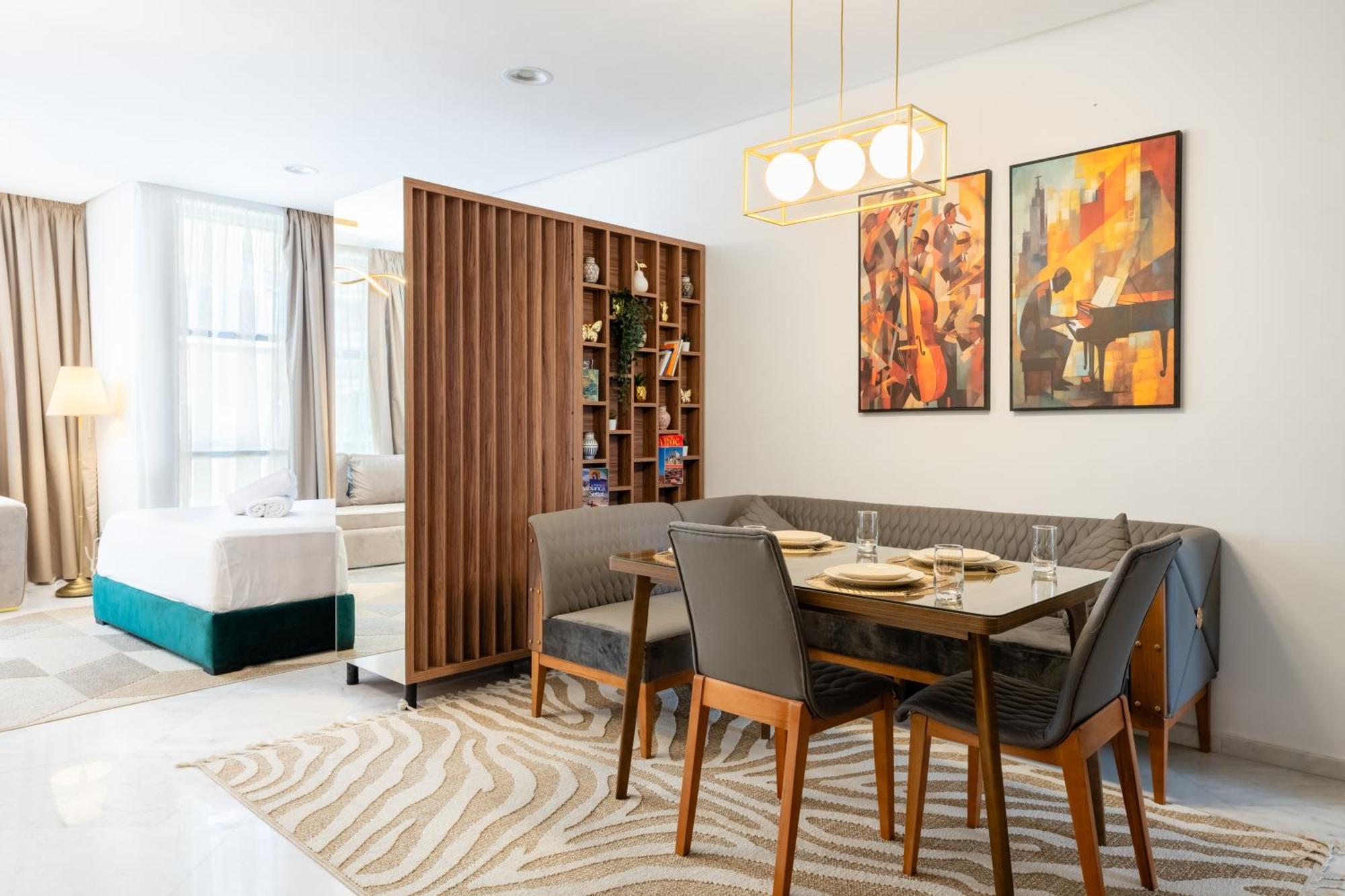 La Suite - Appartement De Luxe Tanger Luaran gambar